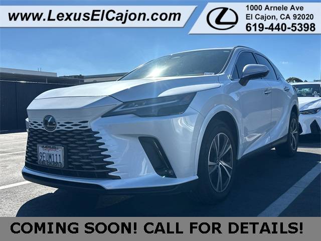 2023 Lexus RX RX 350 Premium — SUV — 42,431 mi — El Cajon, CA