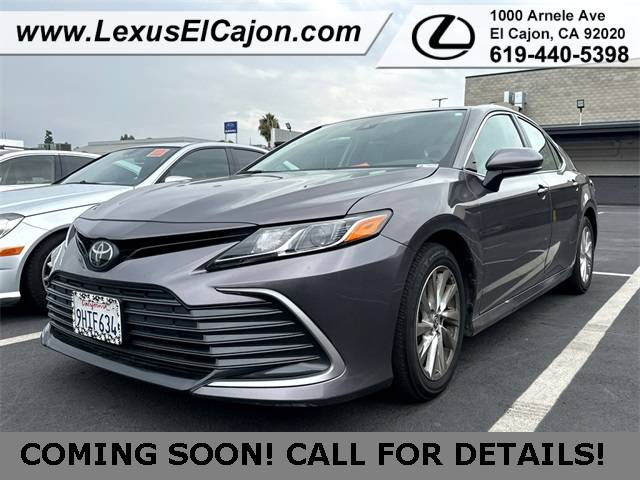 2023 Toyota Camry LE — Sedan — 39,285 mi — El Cajon, CA