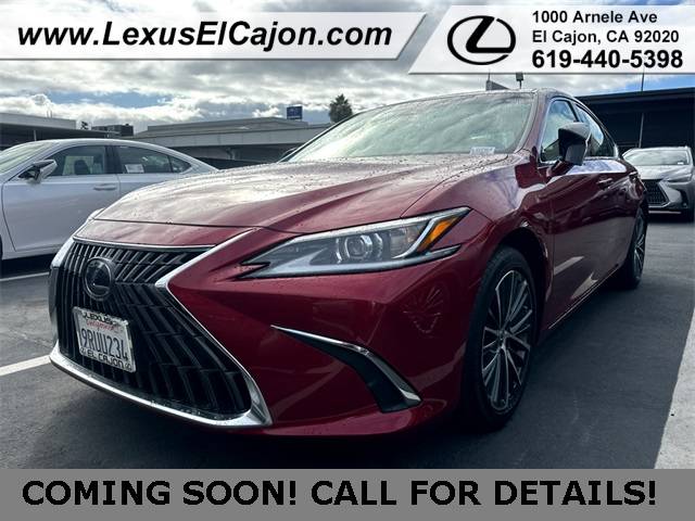 2025 Lexus ES ES 300h — Sedan — 8,189 mi — El Cajon, CA