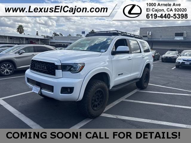 2020 Toyota Sequoia TRD Pro — SUV — 49,026 mi — El Cajon, CA