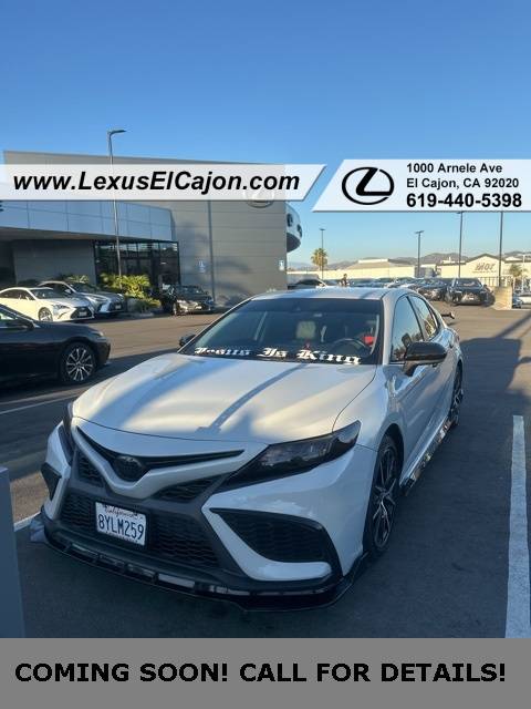 2022 Toyota Camry SE — Sedan — 51,358 mi — El Cajon, CA