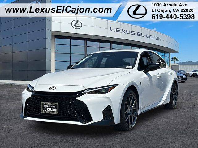 2026 Lexus IS 350 F SPORT Design