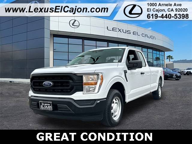 2021 Ford F-150 XL — Pickup Truck — 72,875 mi — El Cajon, CA