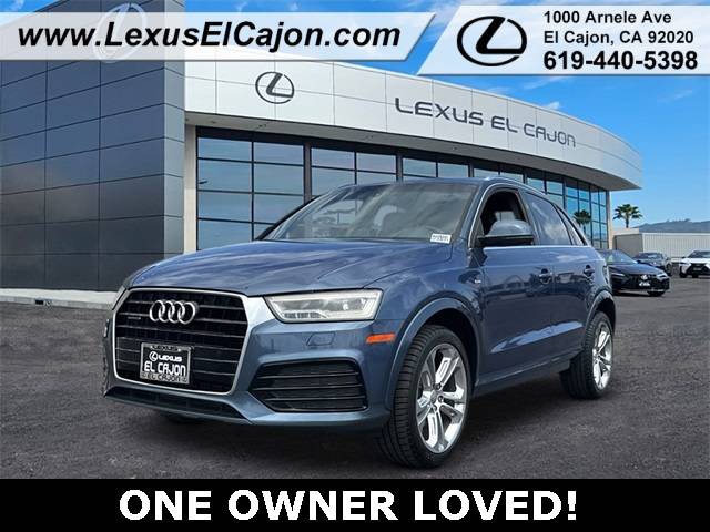 2016 Audi Q3 Prestige — SUV — 71,783 mi — El Cajon, CA