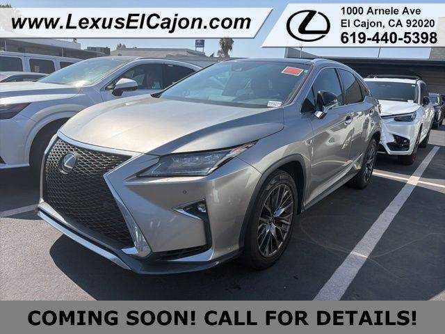 2019 Lexus RX RX 350 F Sport