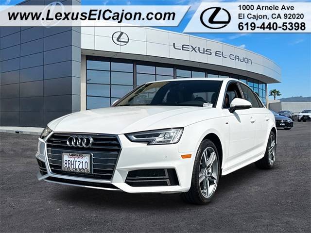 2017 Audi A4 Premium Plus — Sedan — 51,023 mi — El Cajon, CA