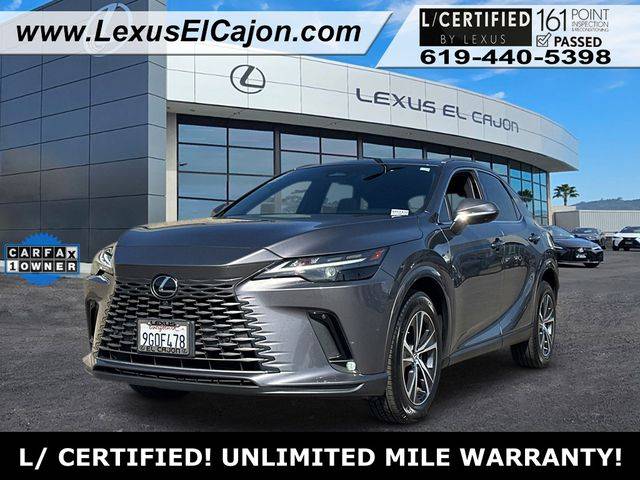 2023 Lexus RX RX 350 Premium