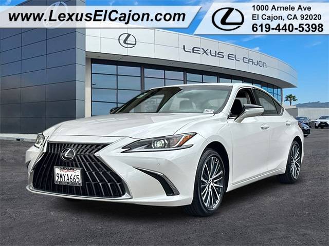 2025 Lexus ES ES 300h F SPORT — Sedan — 8,618 mi — El Cajon, CA
