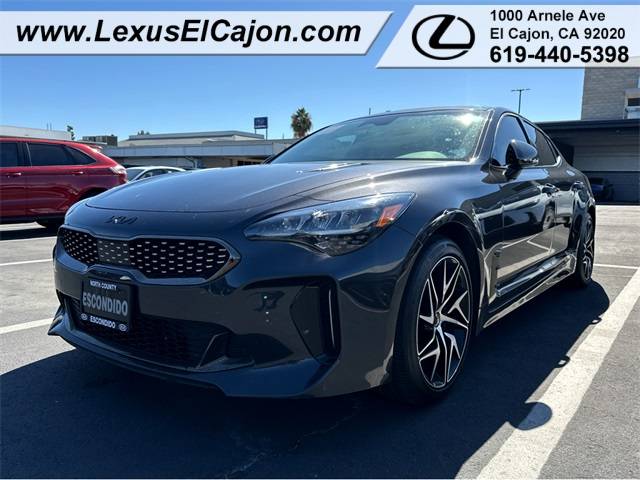 2022 Kia Stinger GT-Line — Hatchback — 32,311 mi — El Cajon, CA