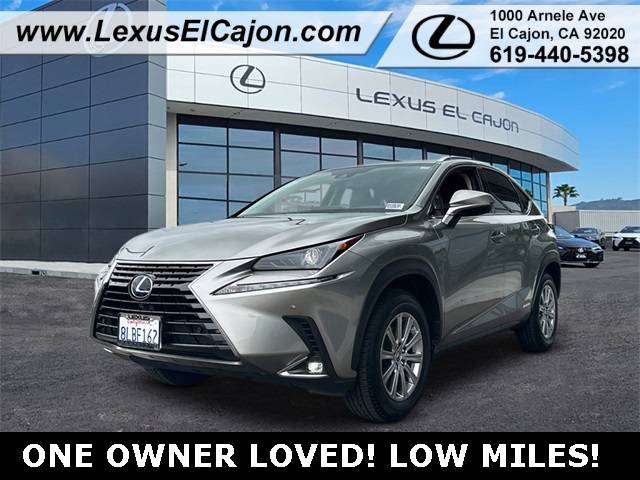 2020 Lexus NX NX 300h — SUV — 17,573 mi — El Cajon, CA