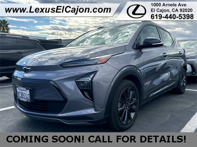 2022 Chevrolet Bolt EUV Premier — SUV — 54,740 mi — El Cajon, CA
