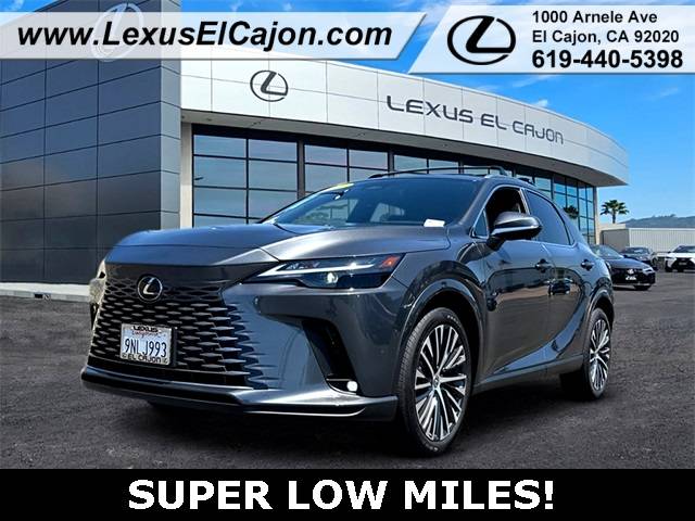 2024 Lexus RX RX 350 Premium Plus — SUV — 8,448 mi — El Cajon, CA
