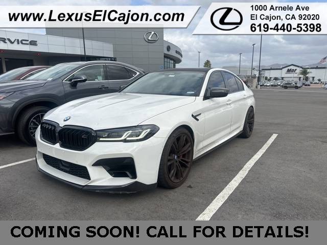 2021 BMW M5 Standard — Sedan — 46,448 mi — El Cajon, CA