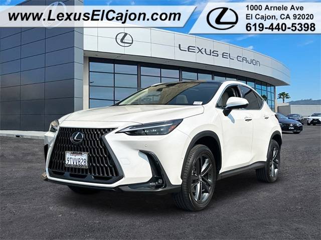 2025 Lexus NX NX 450h+ Luxury — SUV — 1,549 mi — El Cajon, CA