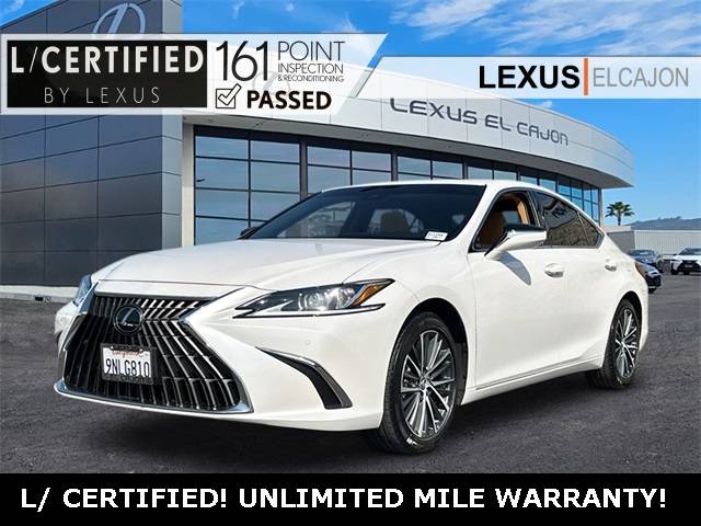 2024 Lexus ES ES 300h — Sedan — 10,995 mi — El Cajon, CA