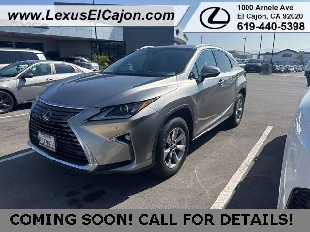 2019 Lexus RX RX 350 — SUV — 66,431 mi — El Cajon, CA