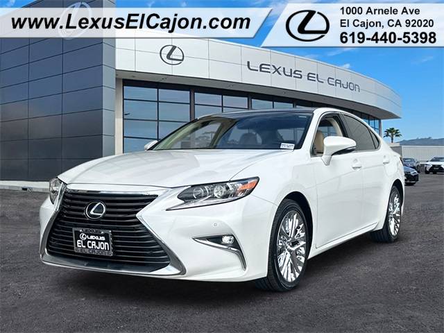 2017 Lexus ES ES 350 — Sedan — 19,385 mi — El Cajon, CA