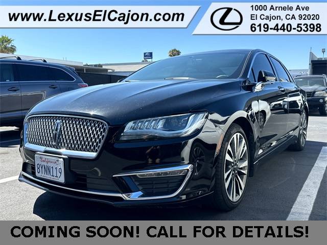 2018 Lincoln MKZ Hybrid Reserve — Sedan — 70,940 mi — El Cajon, CA