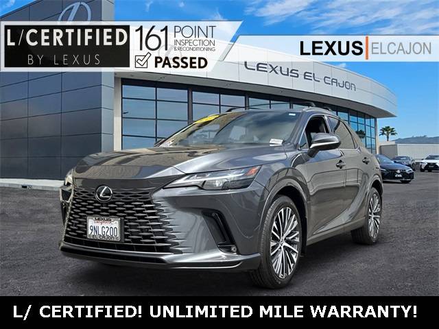 2024 Lexus RX RX 350h Premium Plus — SUV — 11,039 mi — El Cajon, CA