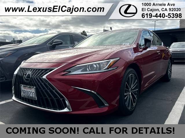 2025 Lexus ES ES 300h — Sedan — 7,446 mi — El Cajon, CA