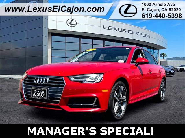 2017 Audi A4 Prestige — Sedan — 70,998 mi — El Cajon, CA