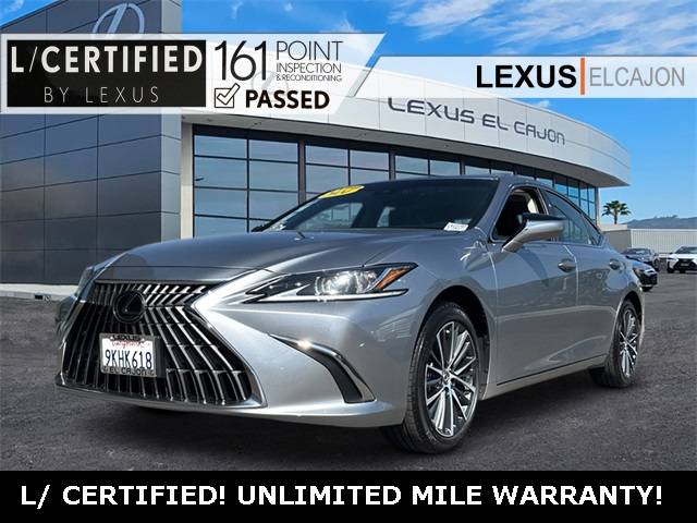 2024 Lexus ES ES 300h — Sedan — 4,683 mi — El Cajon, CA