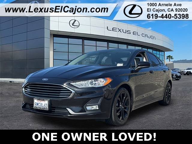 2019 Ford Fusion SE — Sedan — 79,522 mi — El Cajon, CA