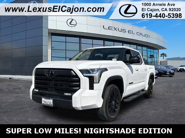2024 Toyota Tundra Limited — Pickup Truck — 5,279 mi — El Cajon, CA