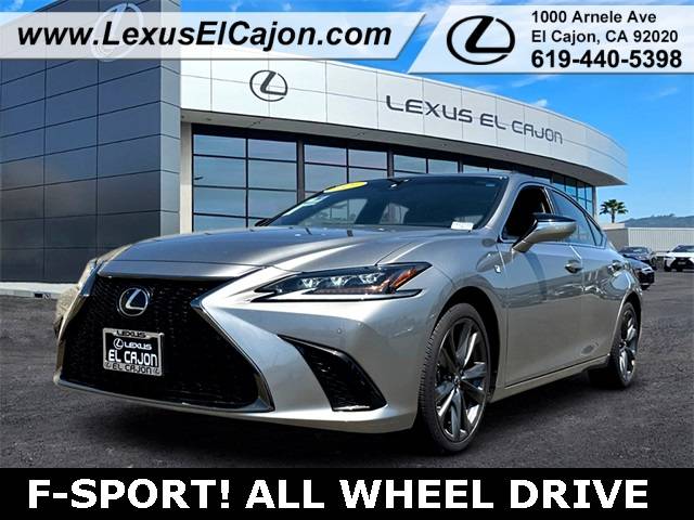 2021 Lexus ES ES 250 F Sport — Sedan — 35,742 mi — El Cajon, CA