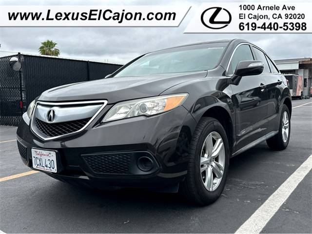 2014 Acura RDX Standard — SUV — 78,694 mi — El Cajon, CA