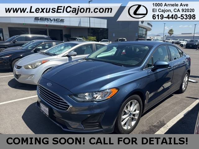 2019 Ford Fusion SE — Sedan — 13,229 mi — El Cajon, CA