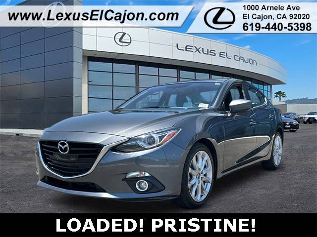 2014 Mazda Mazda3 s Touring — Sedan — 74,271 mi — El Cajon, CA