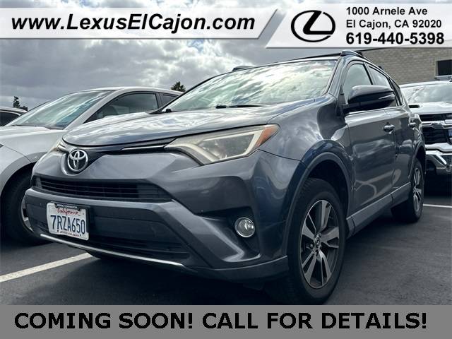 2016 Toyota RAV4 XLE — SUV — 119,900 mi — El Cajon, CA
