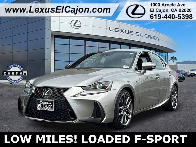 2019 Lexus IS IS 350 — Sedan — 41,033 mi — El Cajon, CA