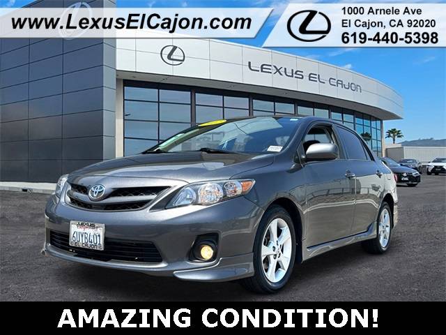 2012 Toyota Corolla S — Sedan — 125,570 mi — El Cajon, CA