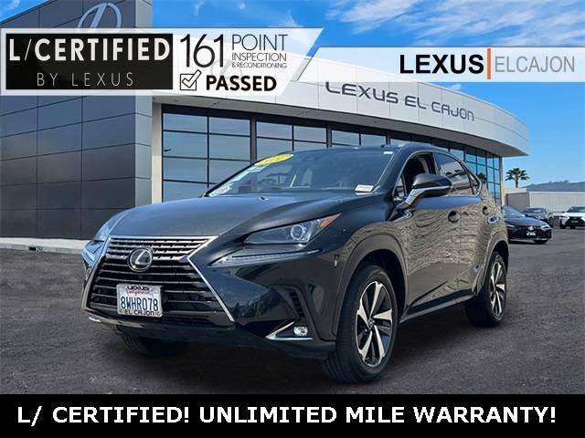 2021 Lexus NX NX 300 — SUV — 30,661 mi — El Cajon, CA