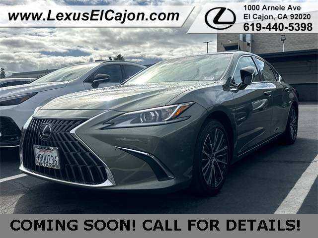 2025 Lexus ES ES 350 — Sedan — 7,654 mi — El Cajon, CA