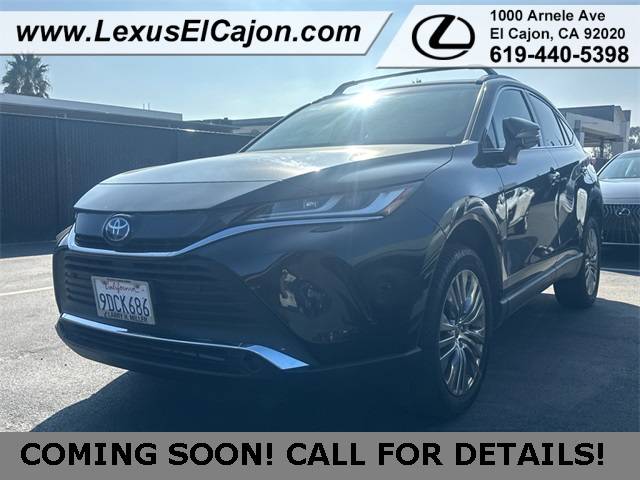 2022 Toyota Venza XLE — SUV — 80,429 mi — El Cajon, CA