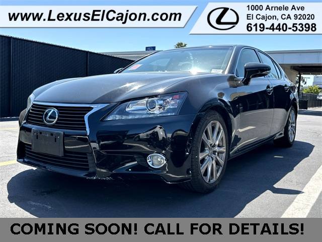 2013 Lexus GS GS 350 — Sedan — 97,702 mi — El Cajon, CA