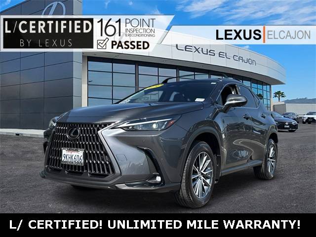2025 Lexus NX NX 350h Premium — SUV — 8,530 mi — El Cajon, CA