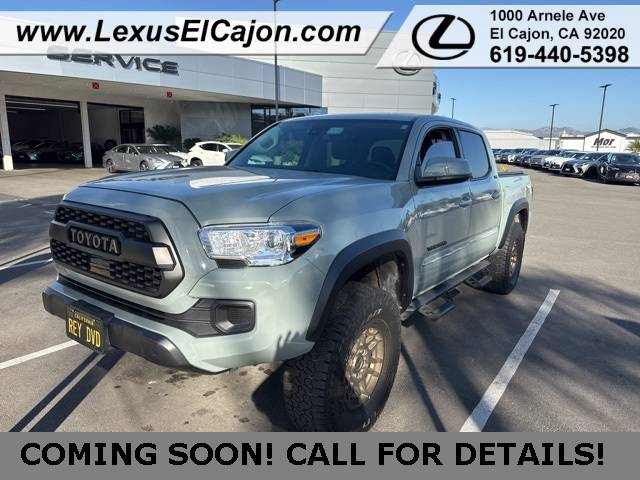 2022 Toyota Tacoma SR5 — Pickup Truck — 34,971 mi — El Cajon, CA