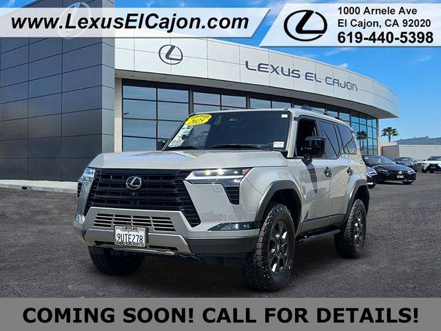 2025 Lexus GX GX 550 Overtrail