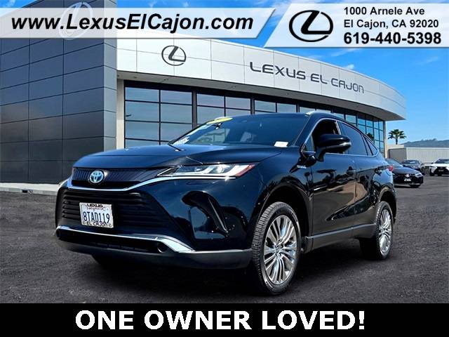 2021 Toyota Venza XLE — SUV — 87,402 mi — El Cajon, CA