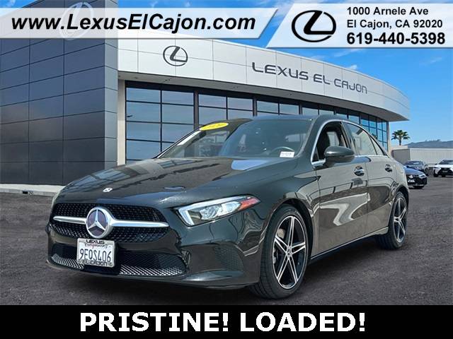 2020 Mercedes-Benz A-Class A 220 — Sedan — 57,979 mi — El Cajon, CA