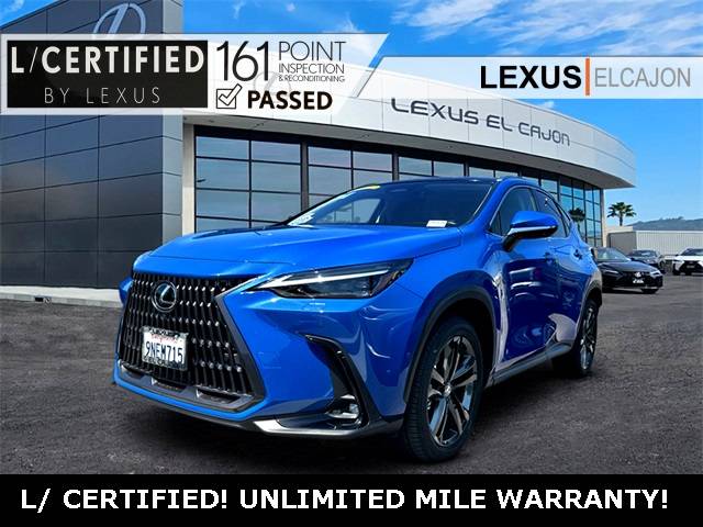 2025 Lexus NX NX 450h+ Luxury — SUV — 9,141 mi — El Cajon, CA