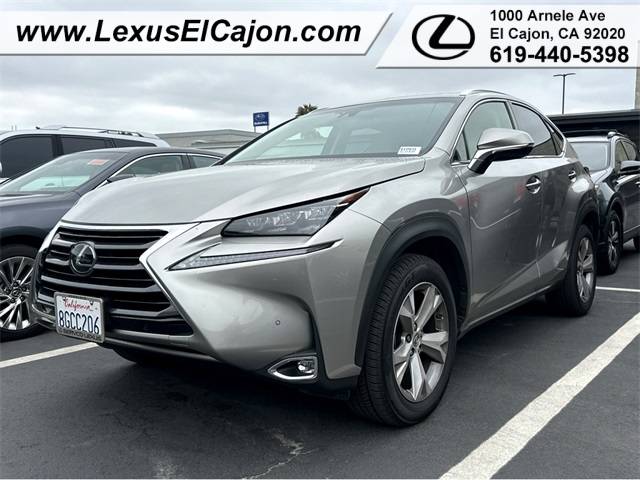 2017 Lexus NX NX Turbo — SUV — 36,242 mi — El Cajon, CA