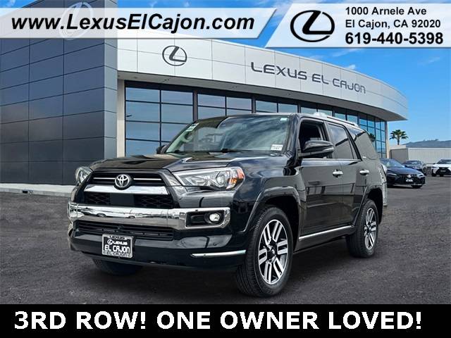 2023 Toyota 4Runner Limited — SUV — 34,673 mi — El Cajon, CA