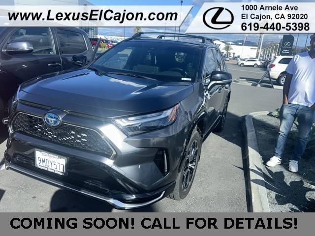 2024 Toyota RAV4 Prime XSE — SUV — 31,105 mi — El Cajon, CA