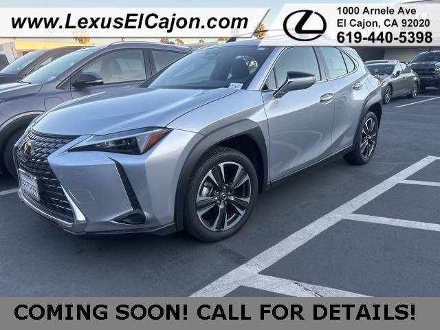 2025 Lexus UX UX 300h — SUV — 6,652 mi — El Cajon, CA