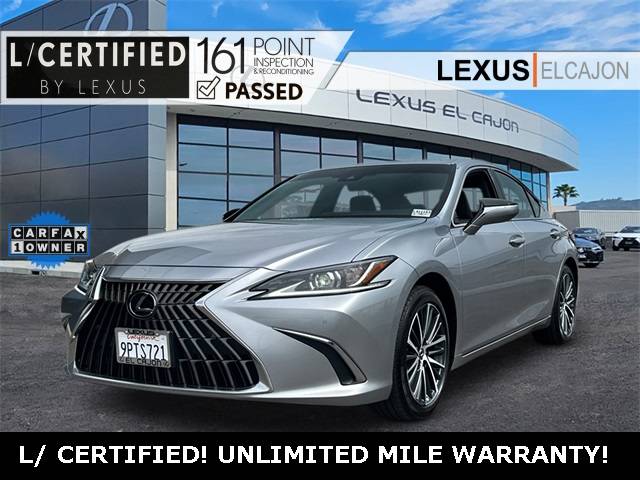 2025 Lexus ES ES 300h F SPORT — Sedan — 9,209 mi — El Cajon, CA